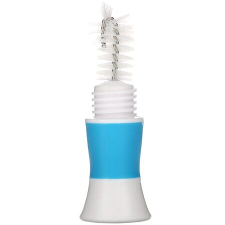 NUK, Triple Action Brush, 1 Brush - Imagem 4