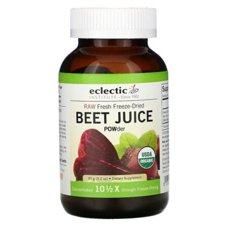 Eclectic Institute, Beet Juice POWder, 3.2 oz (90 g)