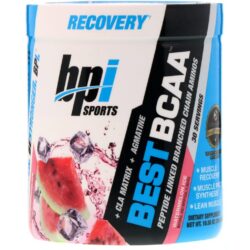 BPI Sports, Melhor BCAA, Melancia Gelada, 300 g (10,58 oz)