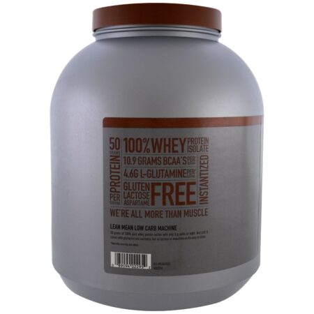 Isopure, Proteína em Pó Low Carb, Chocolate Holandês, 2,04 kg (4,5 lb) - Image 3