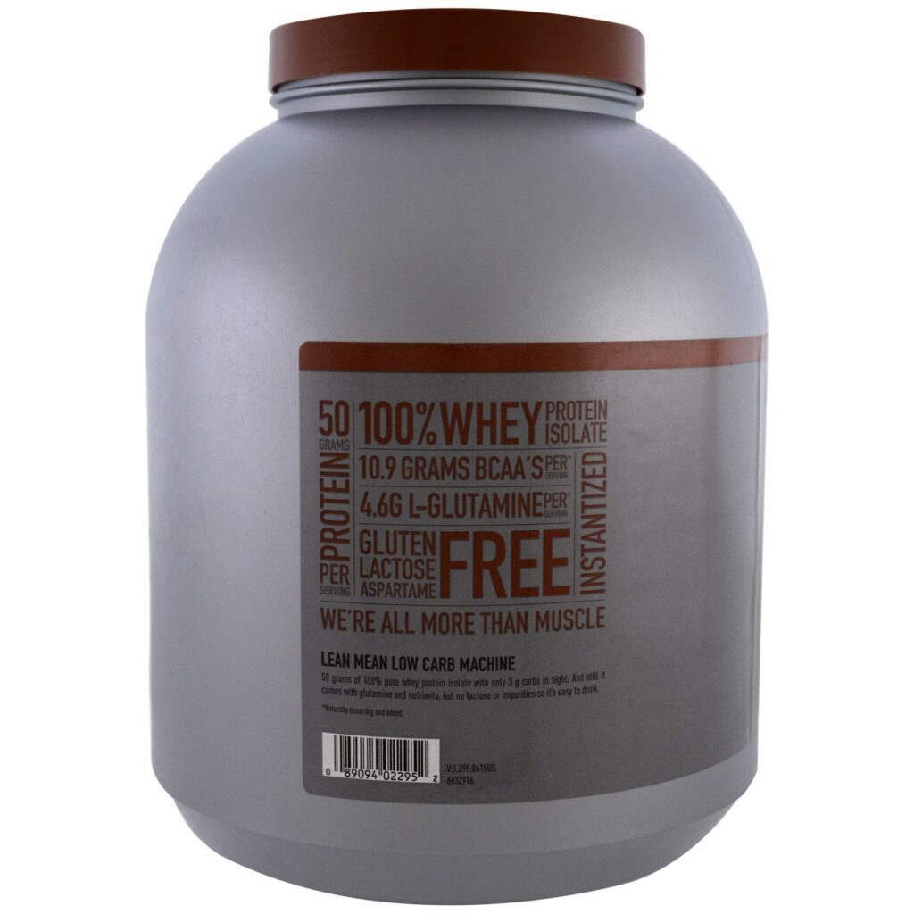 Isopure, Proteína em Pó Low Carb, Chocolate Holandês, 2,04 kg (4,5 lb) - Imagem 3