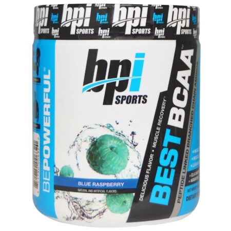 BPI Sports, Best BCAA, Framboesa Azul, 10.58 oz (300 g)