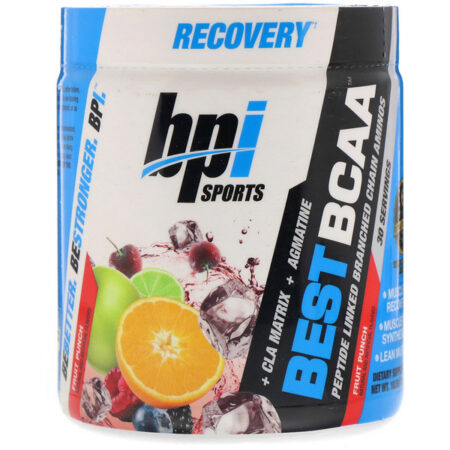 BPI Sports, Best BCAA, Ponche de Frutas, 10,58 oz (300 g)