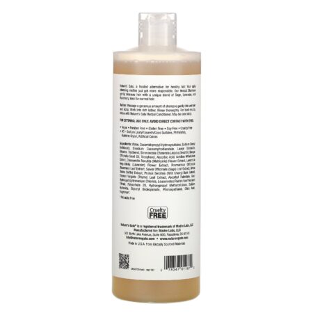 Nature's Gate, Herbal Shampoo for Normal Hair, 16 fl oz (473 ml) - Image 2