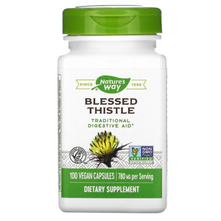 Nature's Way, Blessed Thistle, 780 mg, 100 Vegan Capsules