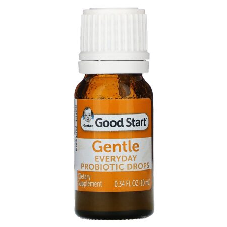 Gerber, Good Start, Gentle, Baby Everyday Probiotic Drops, Birth+, 0.34 fl oz (10 ml) - Image 3