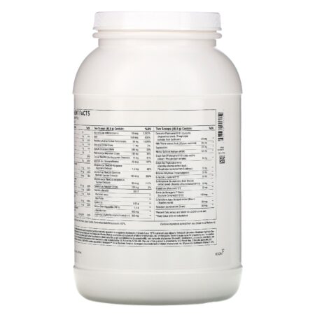 Thorne Research, MediClear-SGS, Vanilla Flavored, 34.4 oz (978 g) - Image 3