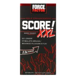 Force Factor, Score! XXL, Male Enhancement, 30 Tablets