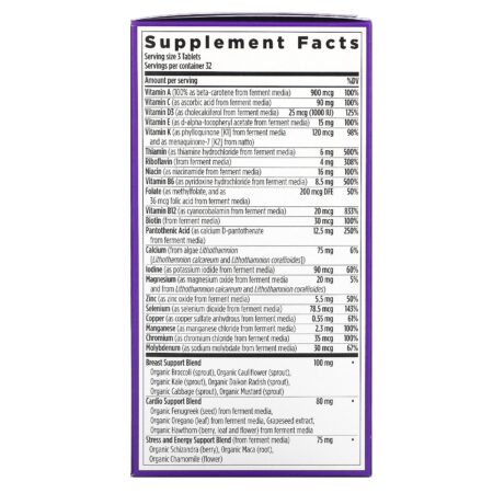 New Chapter, 40+ Women's Advanced Multi, 96 Vegetarian Tablets - Image 2