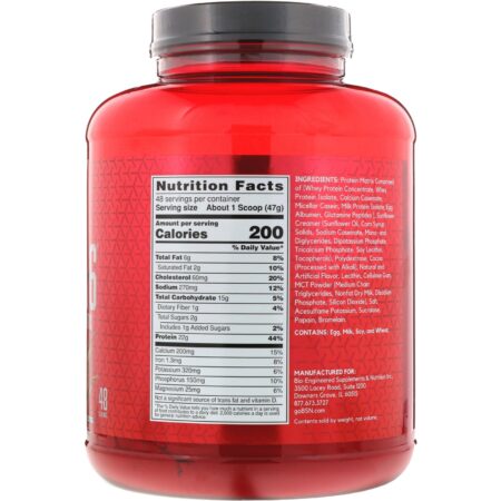 BSN, Syntha 6, Matriz de Proteínas Ultrapremium, Massa de Bolo de Chocolate, 2,27 kg (5 lb) - Image 2