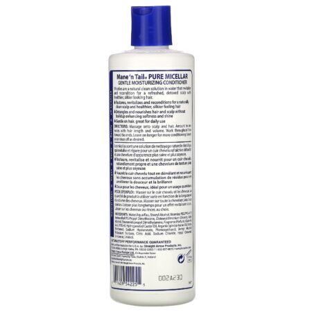 Mane 'n Tail, Micellar Conditioner, Biotin Infused, Coconut Oil, 11.2 fl oz (331 ml) - Image 2