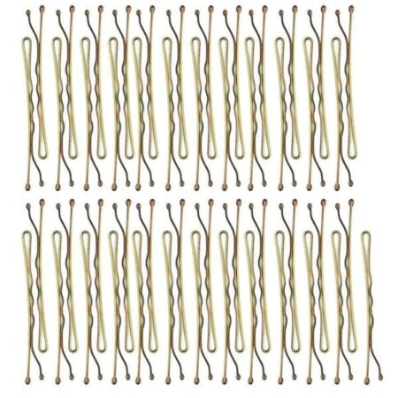 Kitsch, Pro, Essential Bobby Pin, Brown, 45 Count