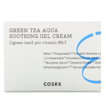 Cosrx, Hydrium, Green Tea Aqua Soothing Gel Cream, 1.69 fl oz (50 ml) - Image 2