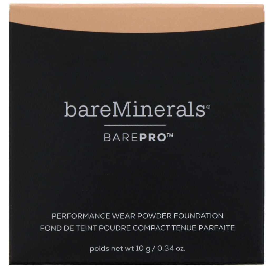 bareMinerals, BAREPRO, Base em pó de alta performance, Cetim 05, 10 g - Imagem 2