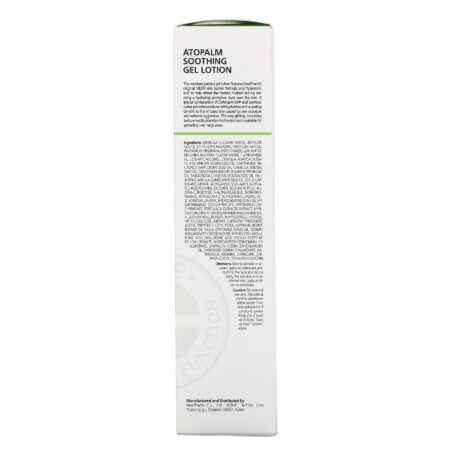 Atopalm, Soothing Gel Lotion, 4.0 fl oz (120 ml) - Image 3