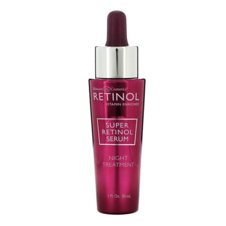 Skincare LdeL Cosmetics Retinol, Super Retinol Serum, Night Treatment, 1 fl oz (30 ml)