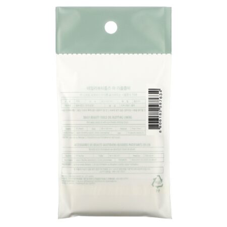 The Face Shop, Oil Blotting Linens, 70 Sheets - Image 3