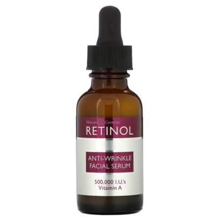 Skincare LdeL Cosmetics Retinol, Anti-Wrinkle Facial Serum, 1 fl oz (30 ml)