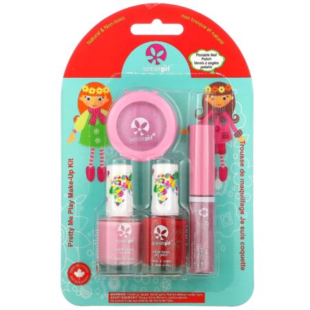 SuncoatGirl, Pretty Me Play Make-Up Kit, Angel, 4 Piece Set - Image 2