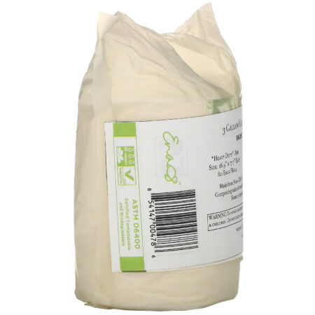 Earth's Natural Alternative, 3 Gallon Compostable Bag, 80 Bags - Image 2