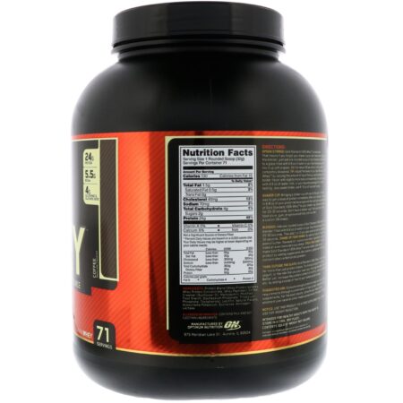 Optimum Nutrition, Gold Standard 100% Whey, Café, 2,27 kg (5 lb) - Image 2