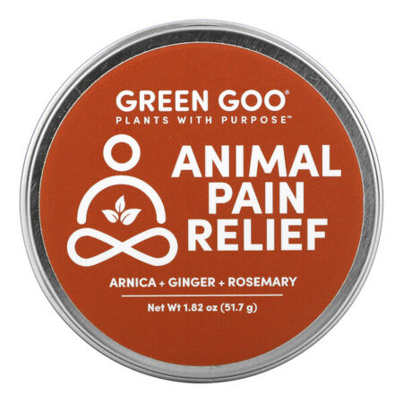 Green Goo, Animal Pain Relief Salve, 1.82 oz (51.7 g)