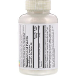 Solaray, Calcium Citrate, 1,000 mg, 120 VegCaps