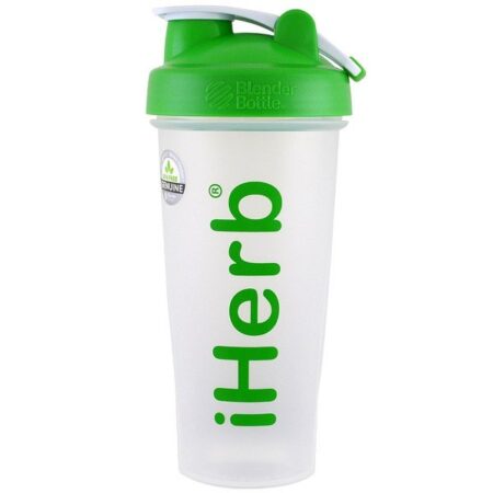 FNAC Goods, Blender Bottle com Blender Ball, Verde, 28 oz