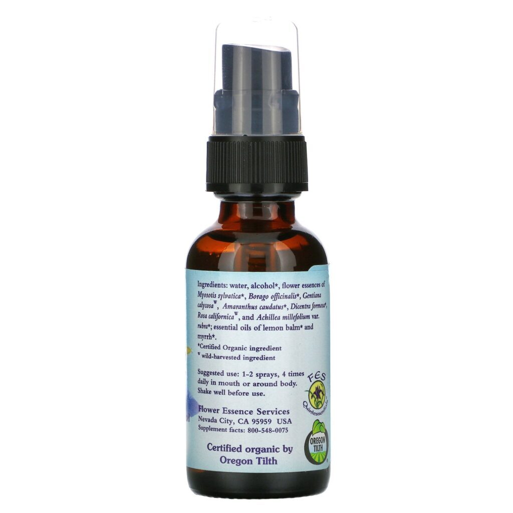 Flower Essence Services, Alívio da Dor, Essência Floral e Óleo Essencial, 30 ml (1 fl oz) - Imagem 2