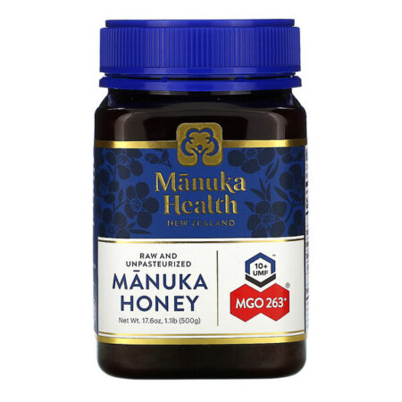 Manuka Health, Mel de Manuka, MGO 263+, 500 g (1,1 lb)