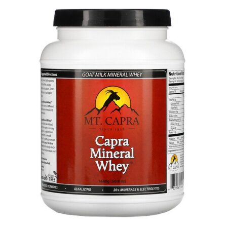 Mt. Capra, Capra Mineral Whey, 50.8 oz (1440 g)