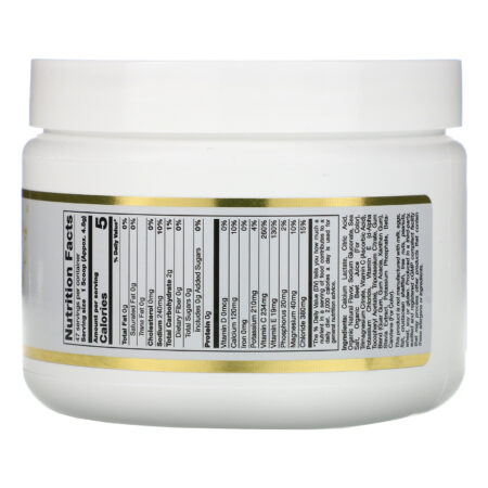 California Gold Nutrition, HydrationUP, Mistura em Pó para Bebida com Eletrólitos, Fruta Tropical, 227 g (8 oz) - Image 2