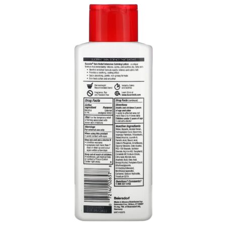 Eucerin, Itch Relief, Intensive Calming Lotion, 8.4 fl oz (250 ml) - Image 2