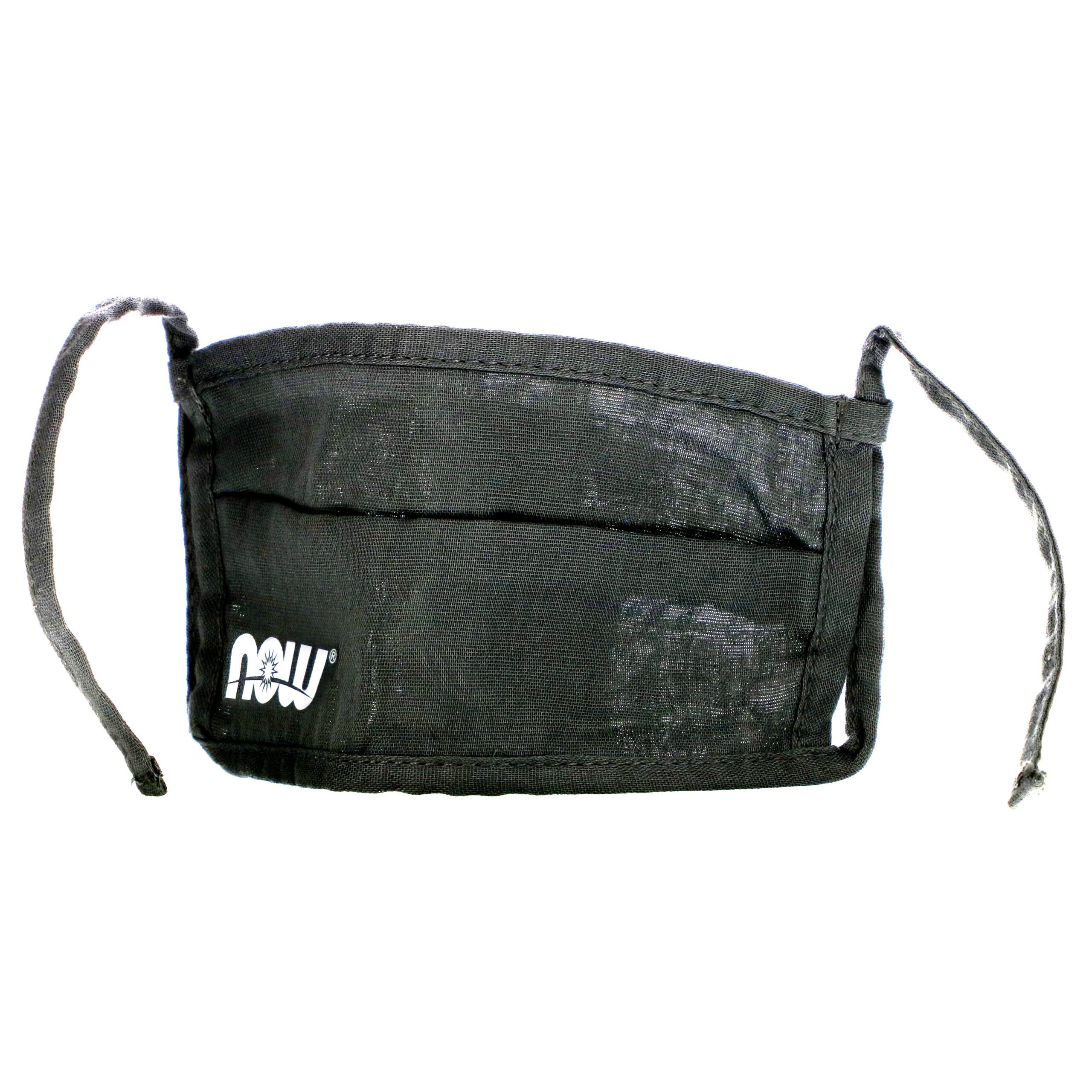 Now Foods, Face Mask, Grey, Small, 1 Mask - Imagem 3