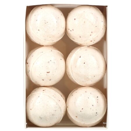 Nubian Heritage, Patchouli & Buriti, Bath Bombs, 6 Bath Bombs, 1.6 oz (45 g) Each - Image 3