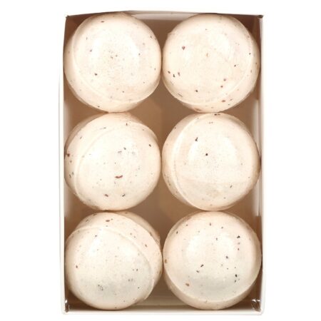 Nubian Heritage, Abyssinian Oil & Chia Seed, Bath Bombs, 6 Bath Bombs, 1.6 oz (45 g) Each - Image 3