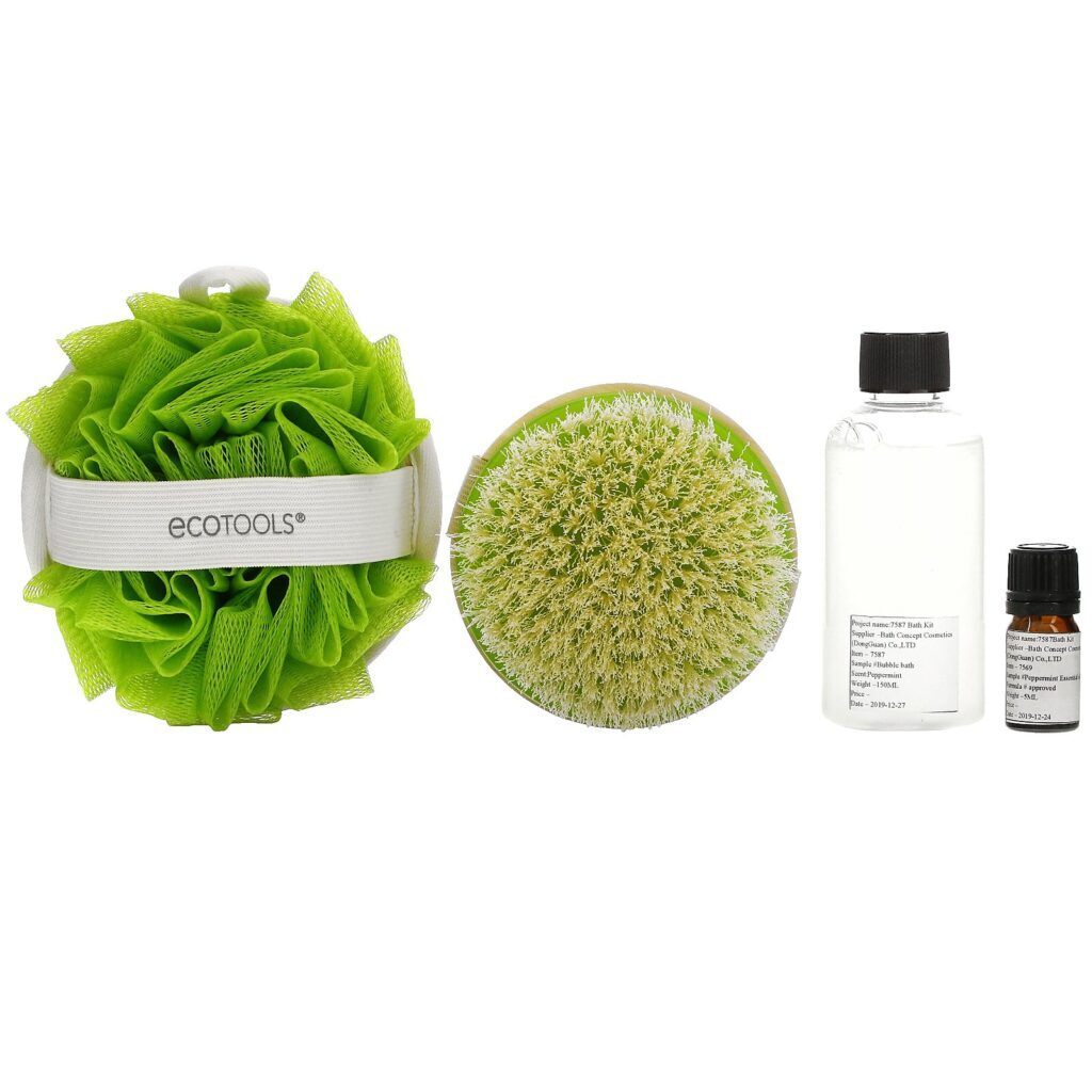 EcoTools, Indulgent Bath Kit, Limited Edition, 4 Piece Kit - Imagem 2