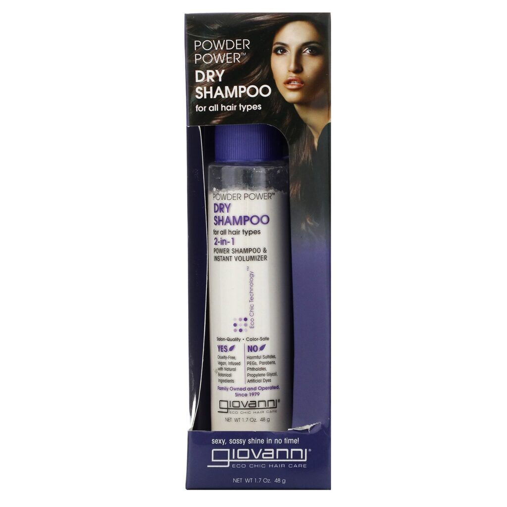 Giovanni, Eco Chic Hair Care, Powder Power Dry Shampoo, 1.7 oz (48 g) - Imagem 2