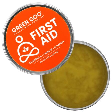 Green Goo, First Aid Salve, 1.82 oz (51.7 g) - Image 4