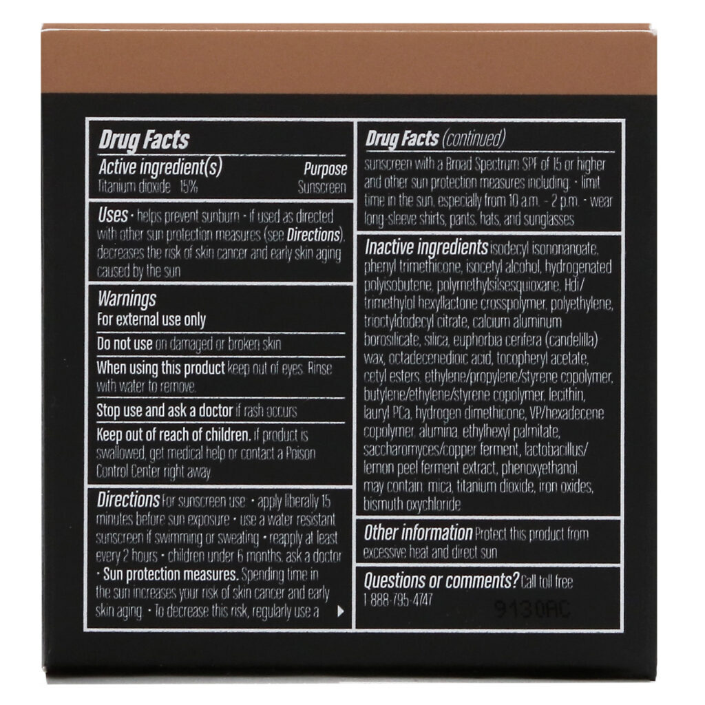 bareMinerals, Correcting Concealer, SPF 20, Tan 2, 0.07 oz (2 g) - Imagem 3