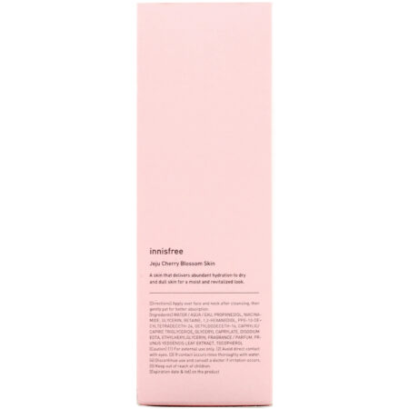 Innisfree, Jeju Cherry Blossom Skin, 6.76 fl oz (200 ml) - Image 3