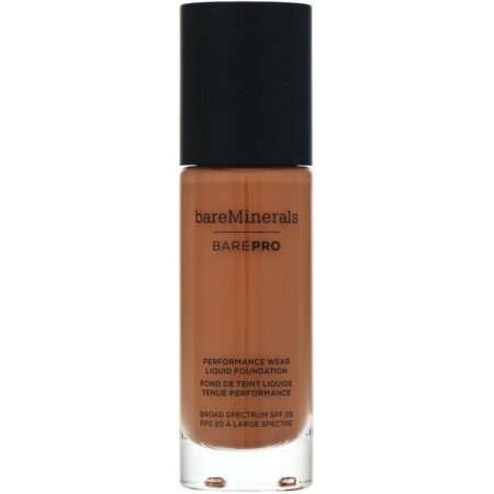 bareMinerals, BAREPRO, Base líquida de alta performance, FPS 20, Chai 26, 30 ml