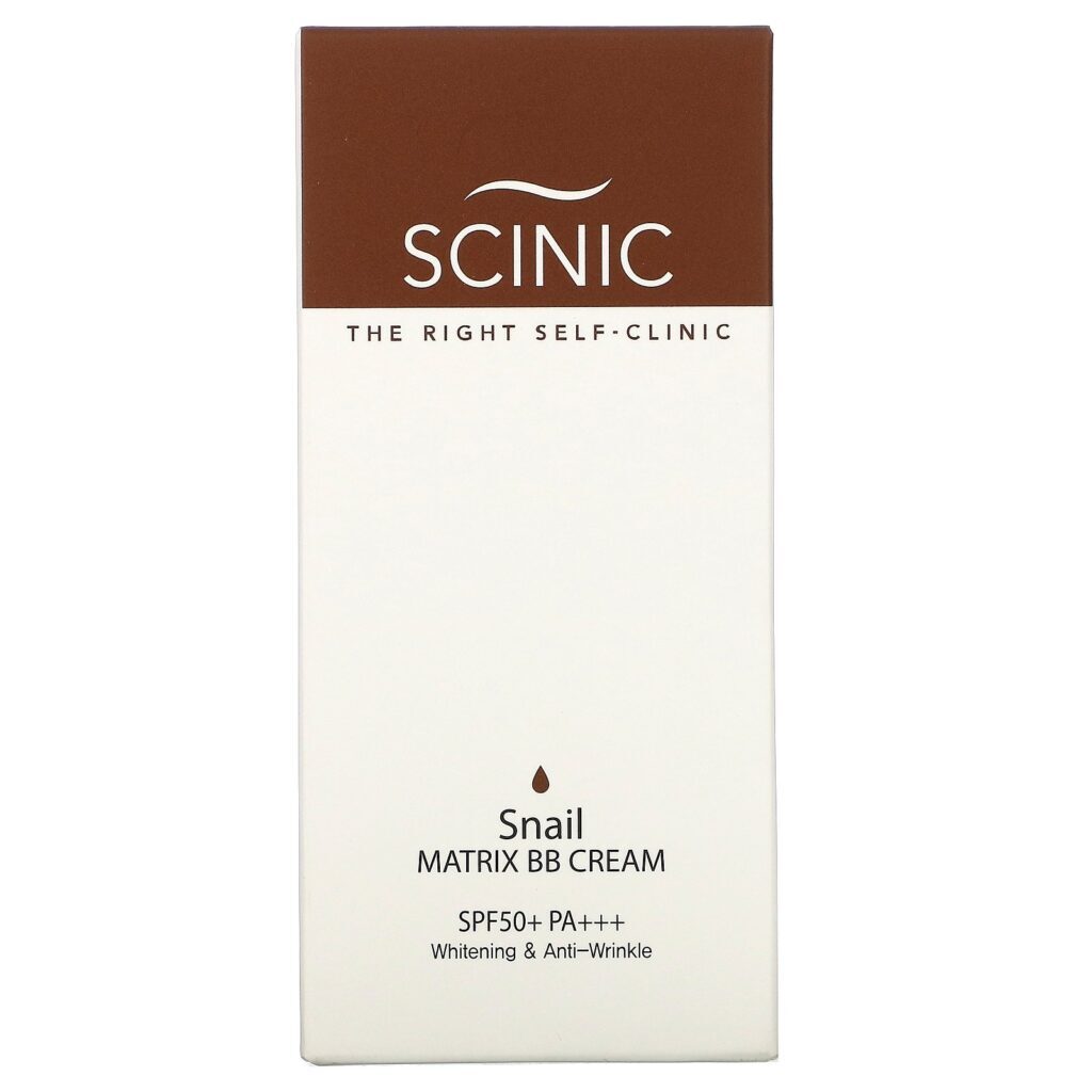 Scinic, Snail Matrix BB Cream, SPF 50+/PA+++, 1.35 fl oz (40 ml) - Imagem 2