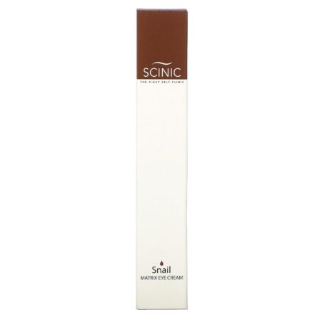 Scinic, Snail Matrix Eye Cream, 1.01 fl oz (30 ml) - Image 2