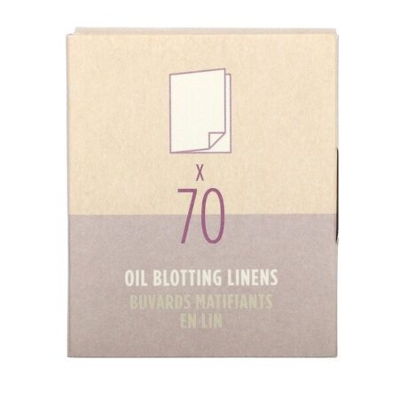 The Face Shop, Oil Blotting Linens, 70 Sheets