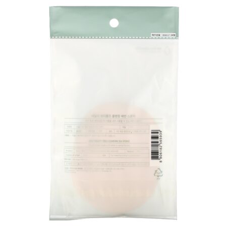 The Face Shop, Daily Beauty Tools, Cleansing Sea Sponge, 1 Sponge - Image 3