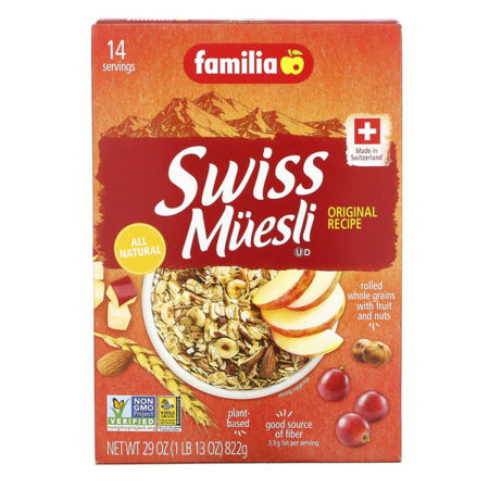 Familia, Swiss Muesli, Original Recipe, 29 oz (822 g)