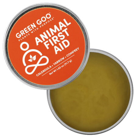 Green Goo, Animal First Aid Salve, 1.82 oz (51.7 g) - Image 4