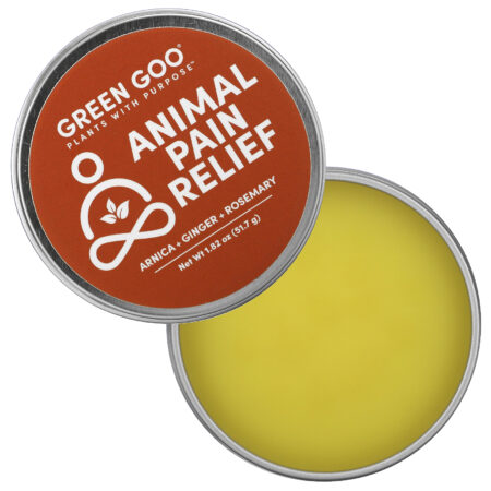 Green Goo, Animal Pain Relief Salve, 1.82 oz (51.7 g) - Image 4