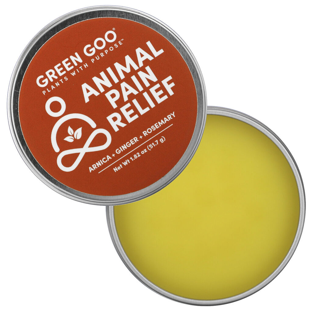 Green Goo, Animal Pain Relief Salve, 1.82 oz (51.7 g) - Imagem 4